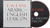 E. W. Lane's Lexicon