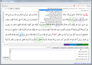 <img src="images/gallery.gif"> Hadith Database Screen